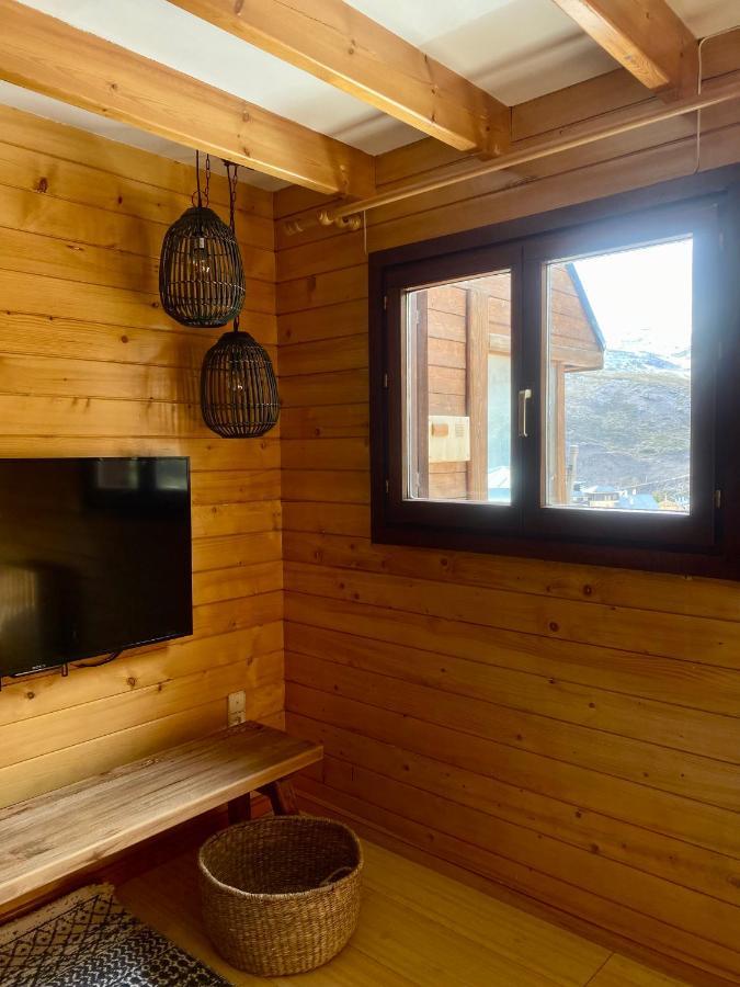 Preciosa Cabana Con Vistas A La Montana Sierra Nevada Buitenkant foto