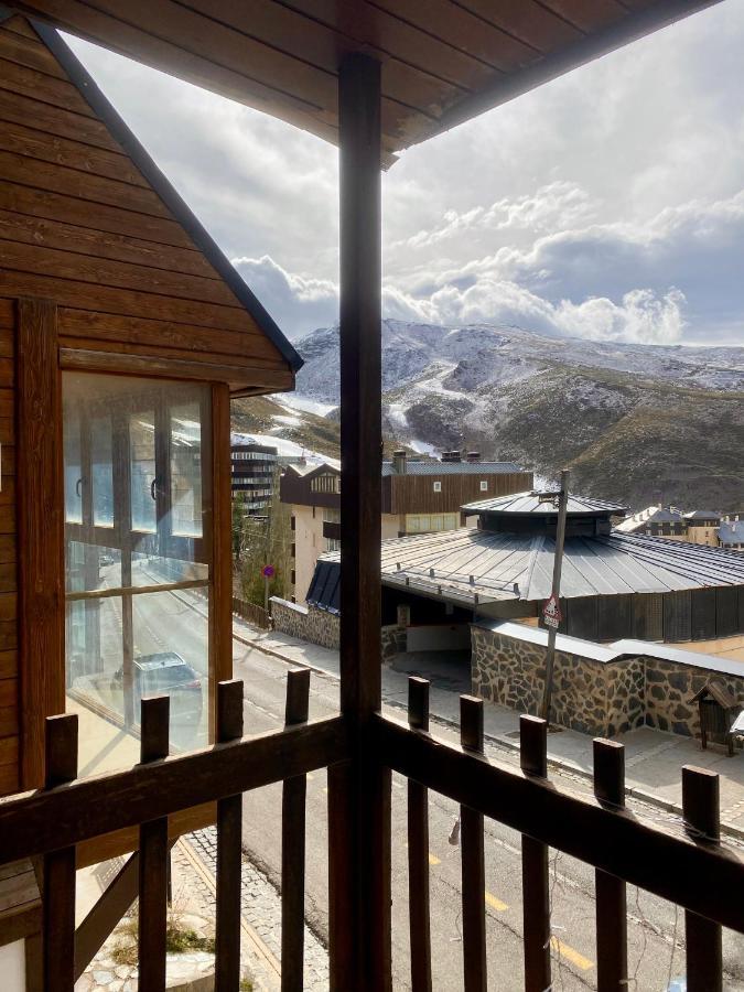 Preciosa Cabana Con Vistas A La Montana Sierra Nevada Buitenkant foto