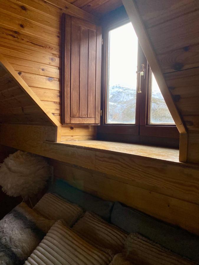 Preciosa Cabana Con Vistas A La Montana Sierra Nevada Buitenkant foto